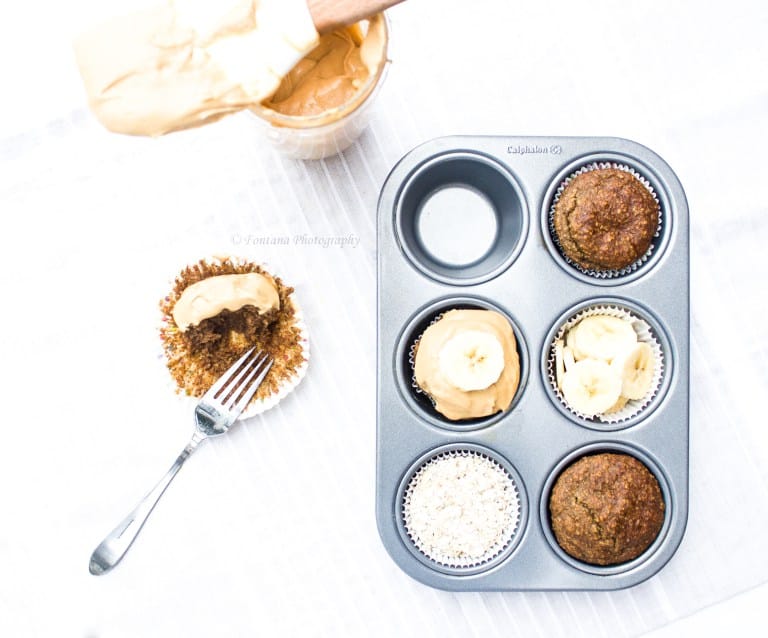Breakfast Banana Cupcakes