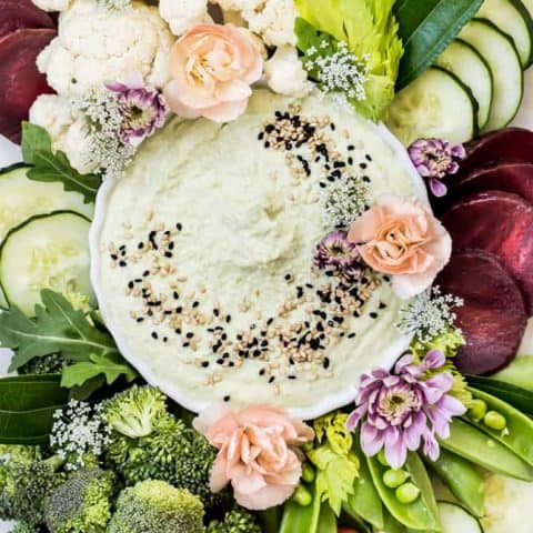 Edamame Hummus