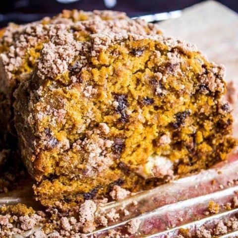 1 Bowl Chocolate Chip Pumpkin Bread