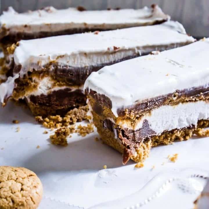 Sweet Potato Cookie Lasagna