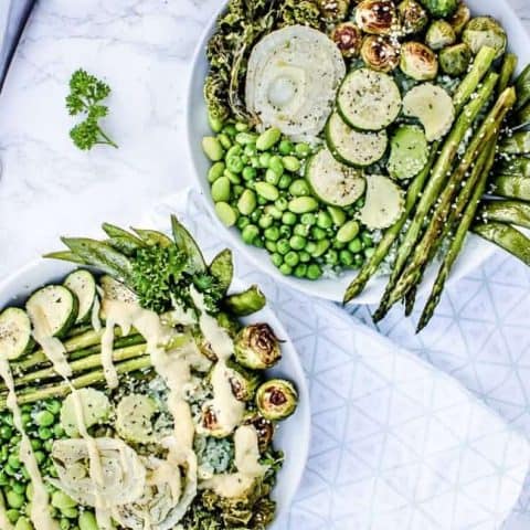 Green Goddess Rice Bowls