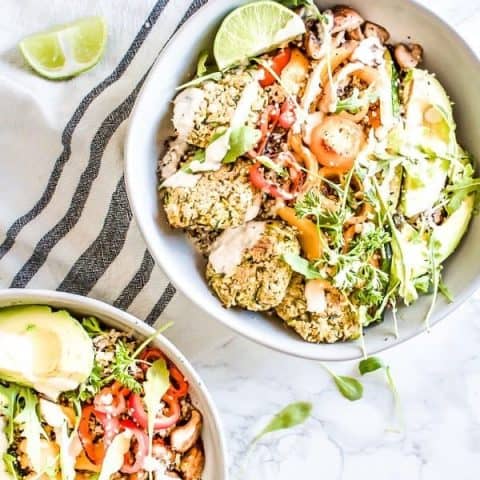 Quinoa Power Bowls