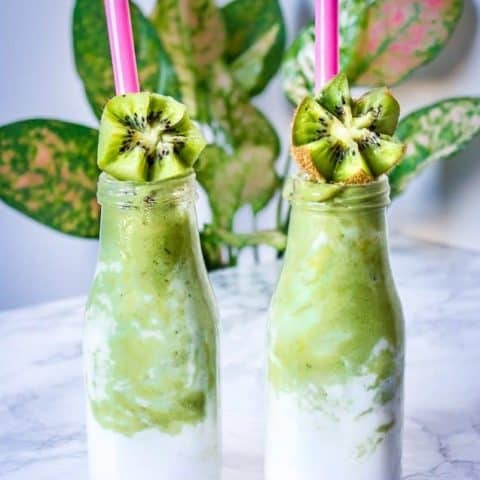 Magical Mango Matcha Shakes