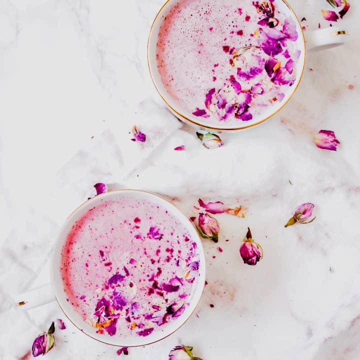 Pink Pitaya Moon Milk