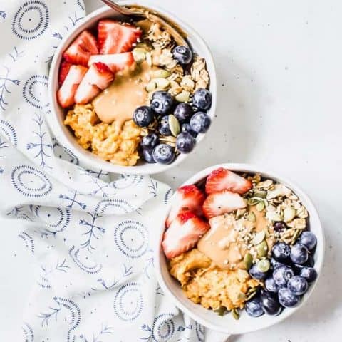 Sweet Potato Breakfast Bowl