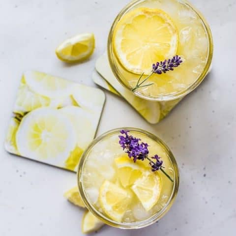 Mango Lavender Lemonade