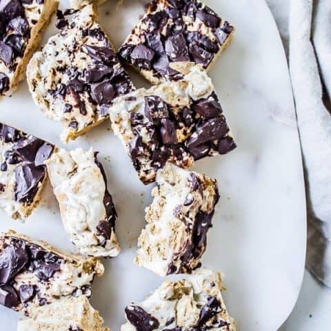 Gluten-Free + Vegan S'mores Treats