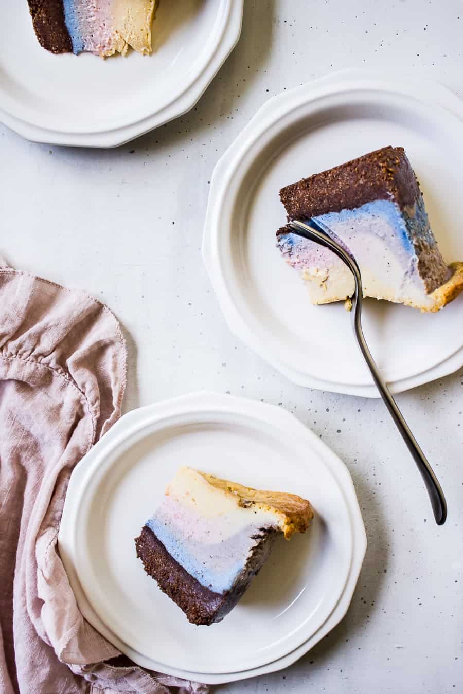 unicorn superfood cheesecake