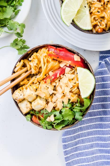 Mango Curried Noodles