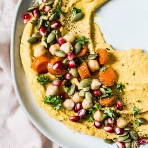 Roasted Carrot Hummus