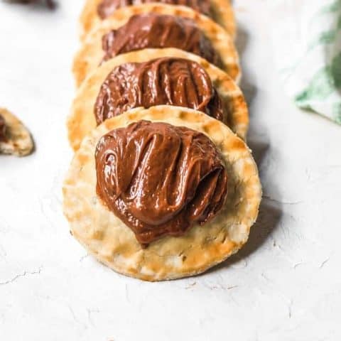 Chocolate Hazelnut Pop Tarts