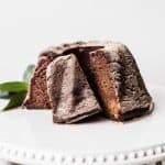 Chocolate Mocha Protein Cake