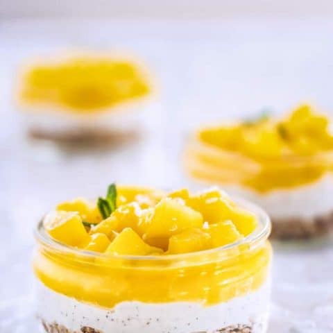Coconut Mango Parfait