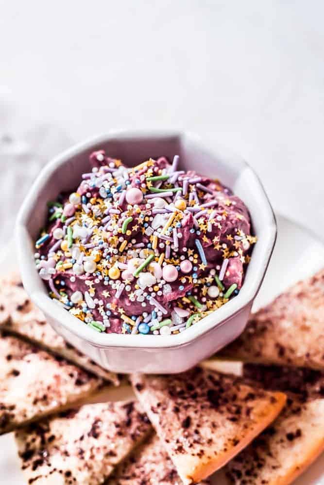 Funfetti Dessert Hummus