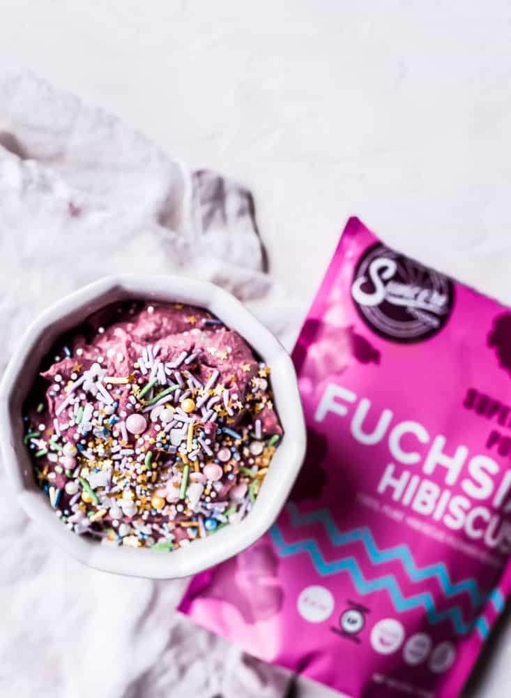 Funfetti Dessert Hummus