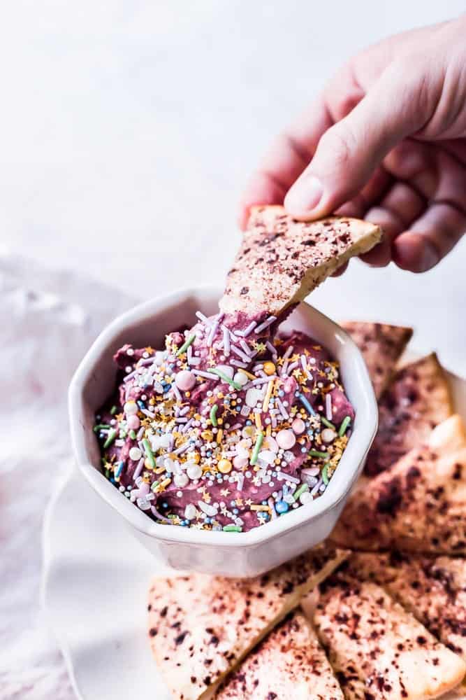 Funfetti Dessert Hummus