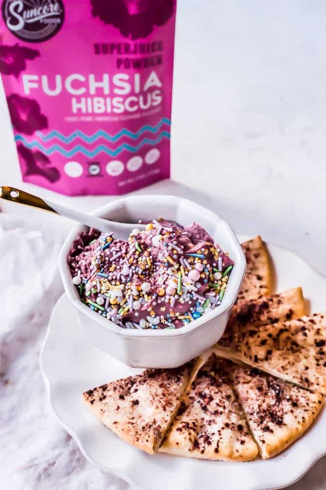 Funfetti Dessert Hummus