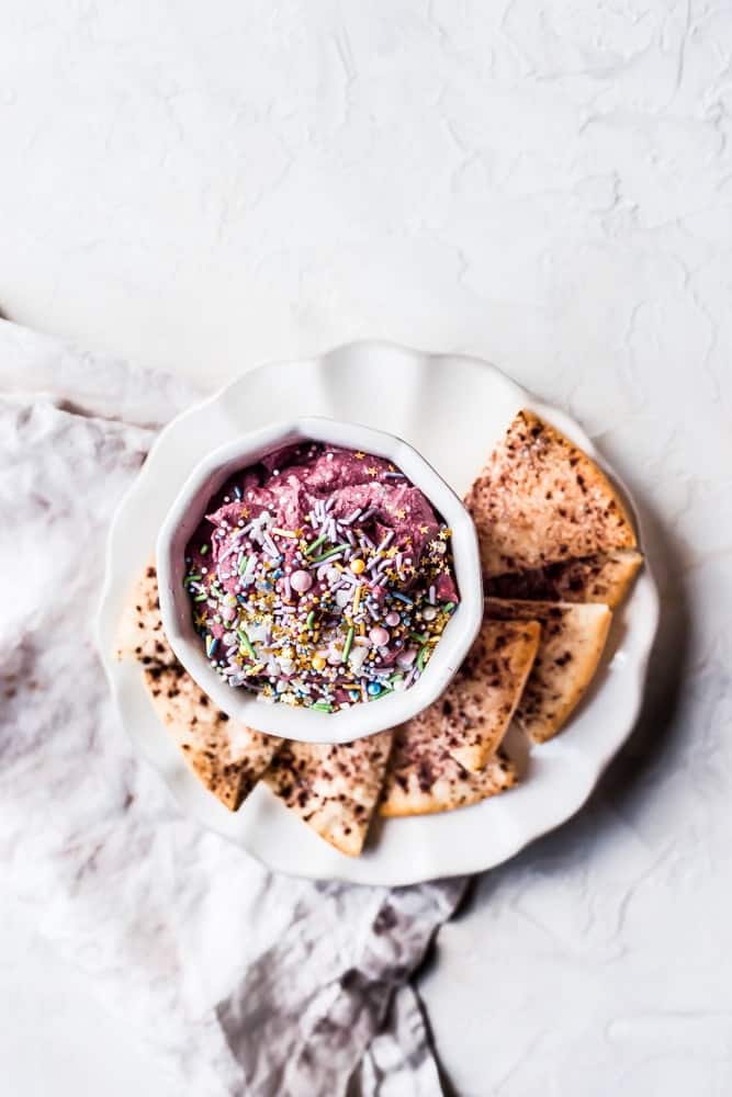 Funfetti Dessert Hummus