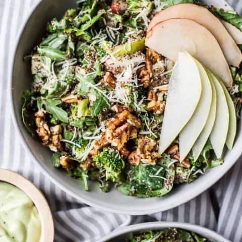 Kaniwa Pear Salad