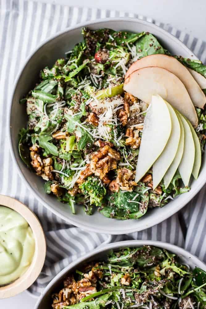 Kaniwa Pear Salad