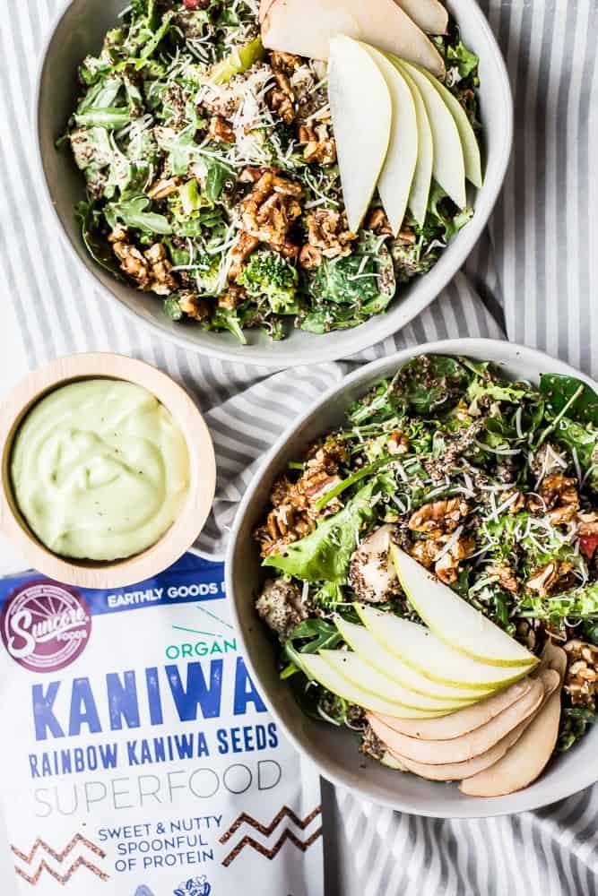Kaniwa Pear Salad