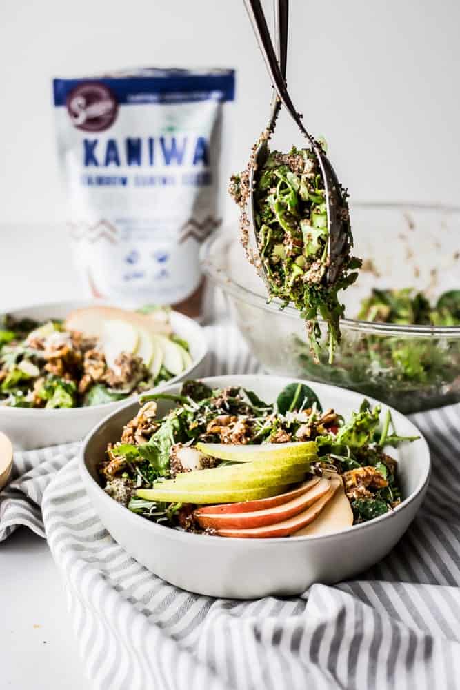 Kaniwa Pear Salad