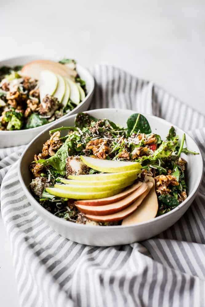 Kaniwa Pear Salad