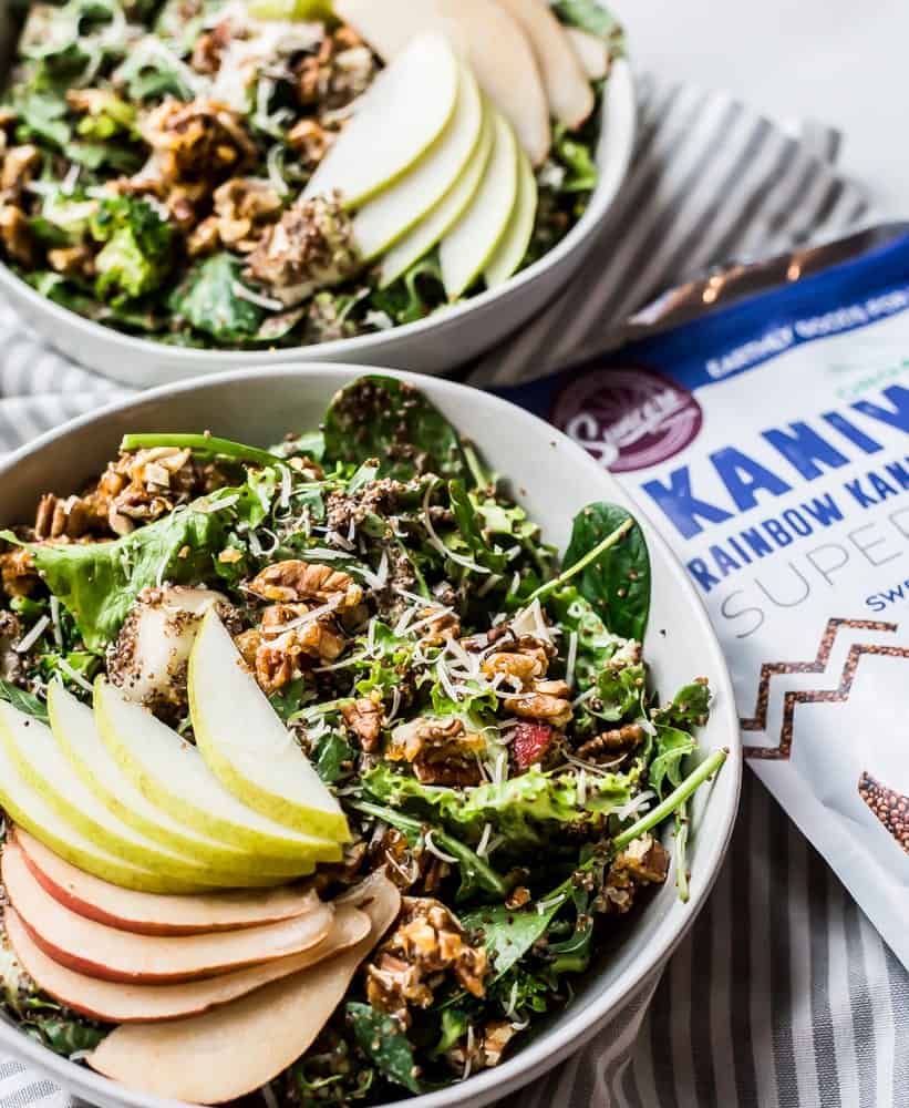 Kaniwa Pear Salad
