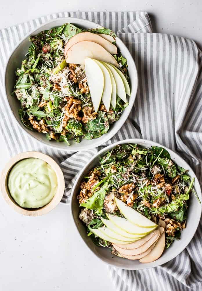 Kaniwa Pear Salad