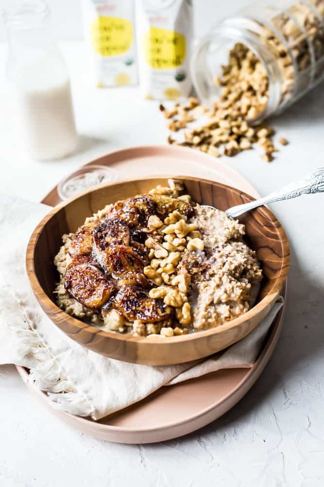 Banana Cream Pie Oatmeal
