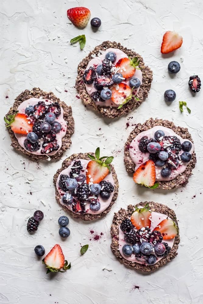 Berry Breakfast Pizza