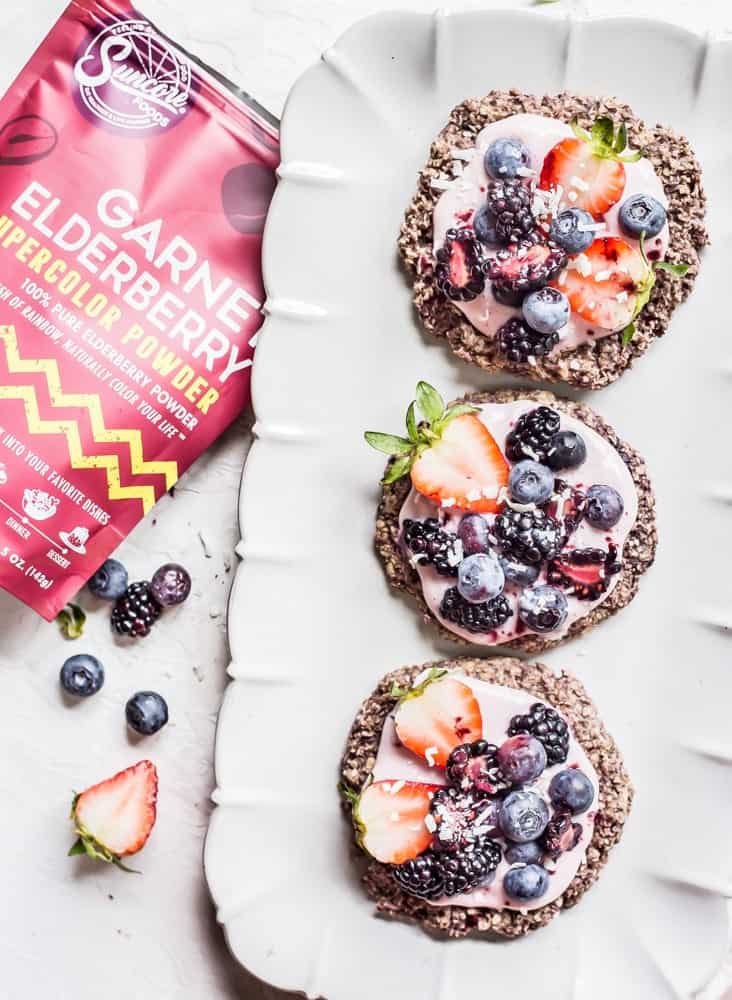 Berry Breakfast Pizza
