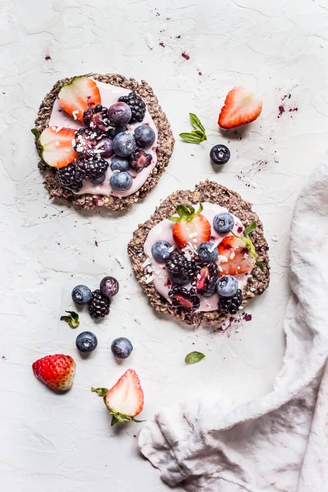 Berry Breakfast Pizza