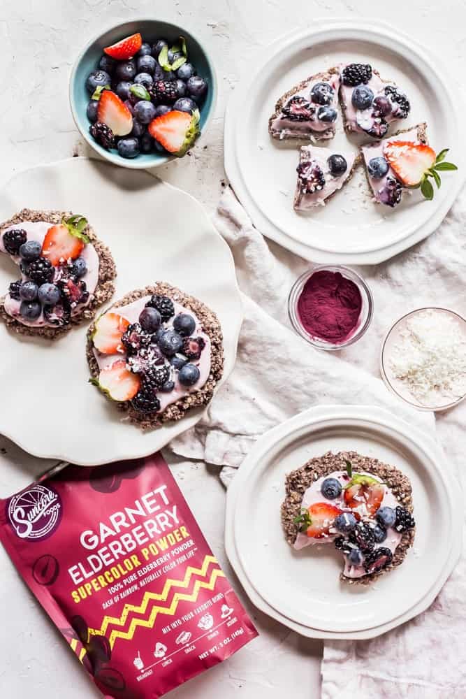 Berry Breakfast Pizza