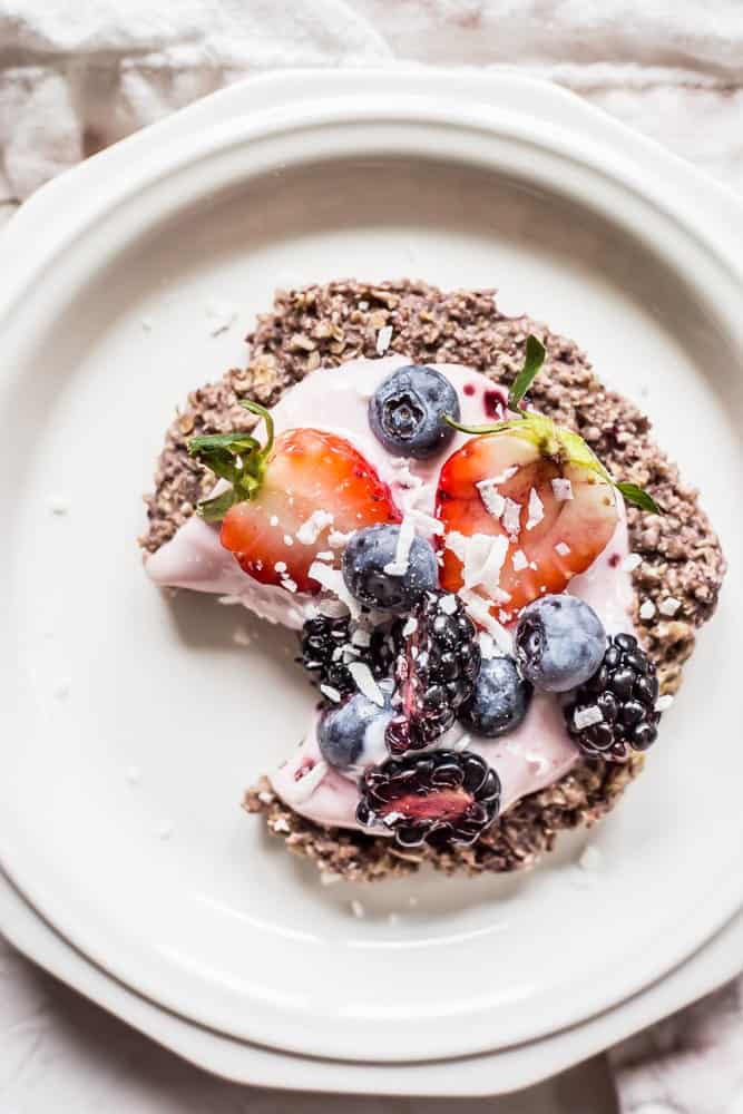 Berry Breakfast Pizza