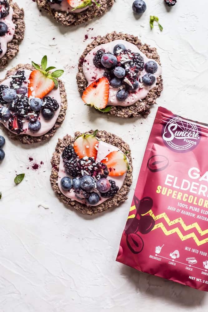 Berry Breakfast Pizza