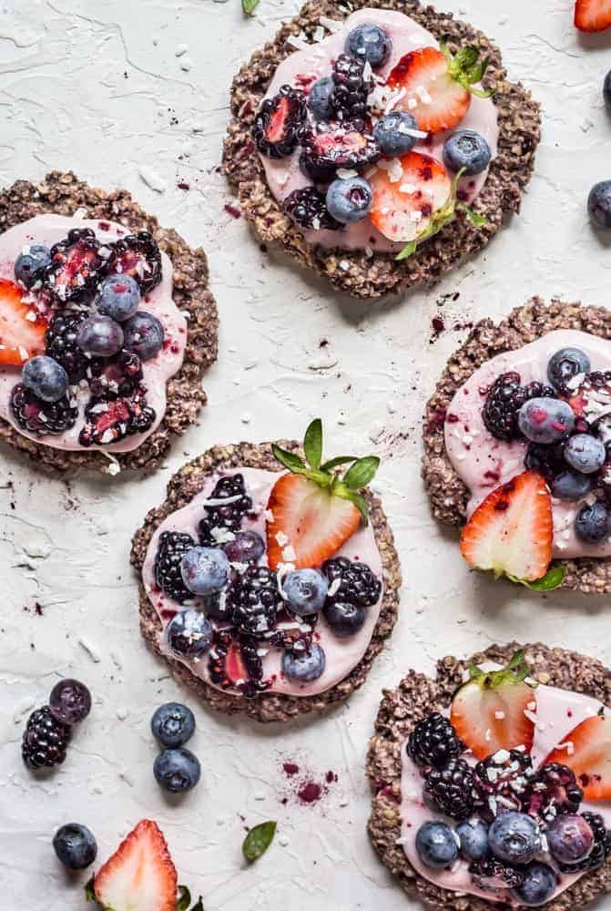 Berry Breakfast Pizza
