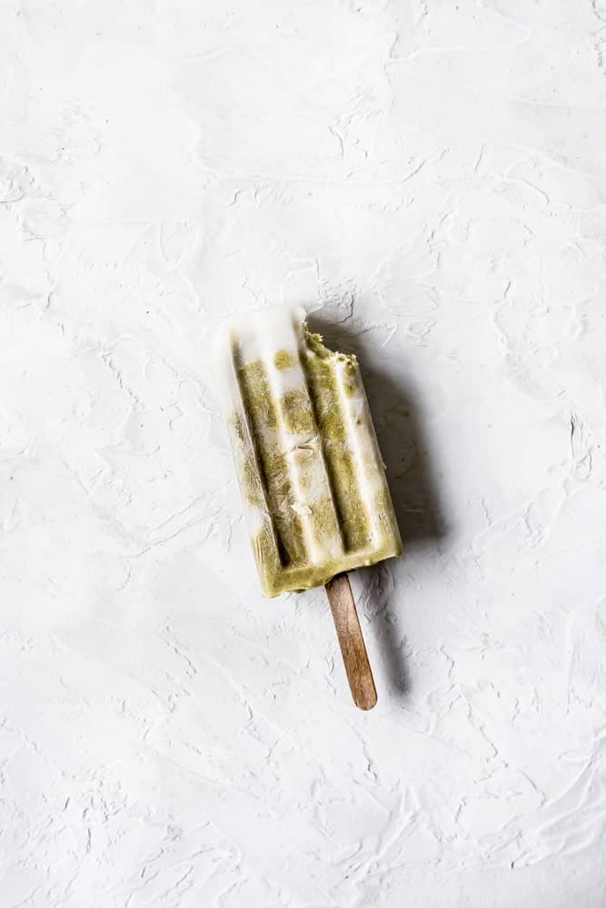 Avocado Banana Matcha Creamsicles