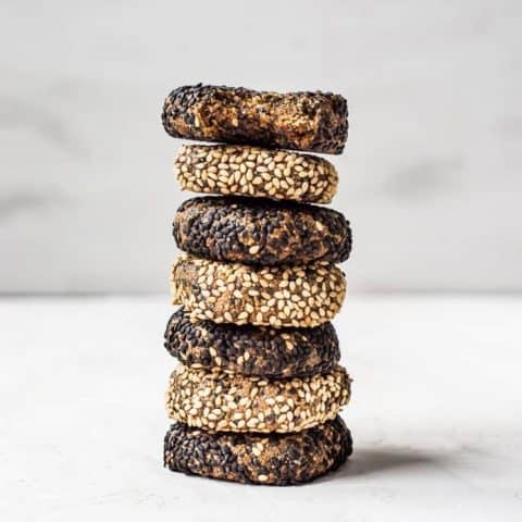 Sesame Seed Cookies
