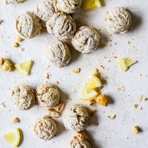 Lemon Longan Cookies