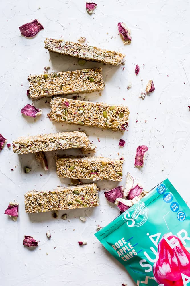 gluten free cereal bars