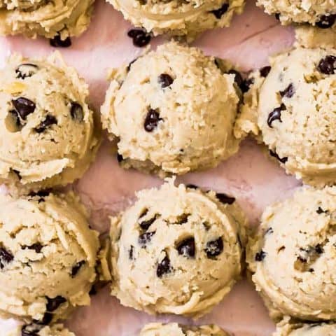 Chocolate Chip Cookie Dough