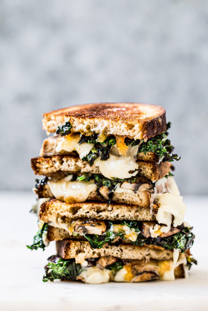 vegan grilled cheese