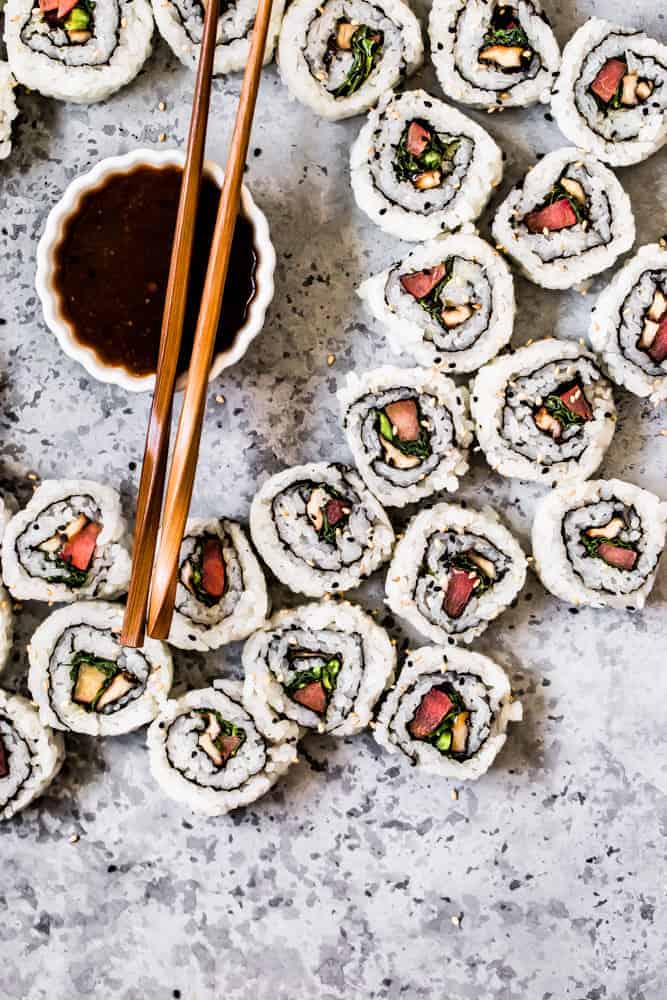 sushi recipes