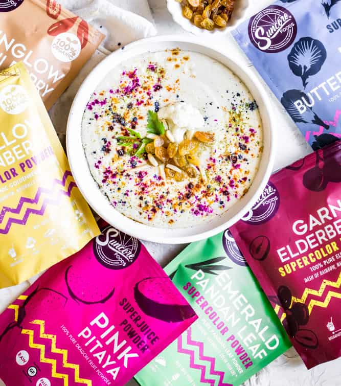 Suncore Foods superfood powders
