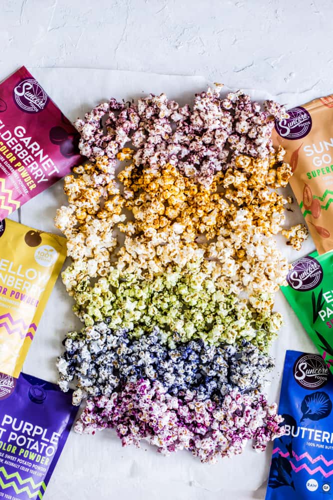Suncore Foods Supercolor powders
