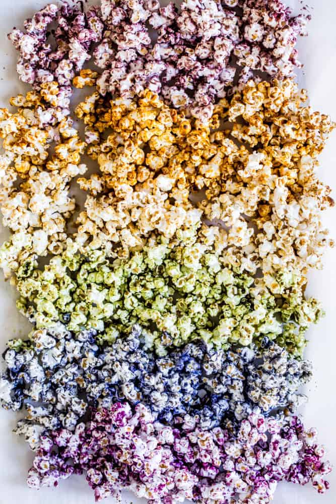 rainbow food
