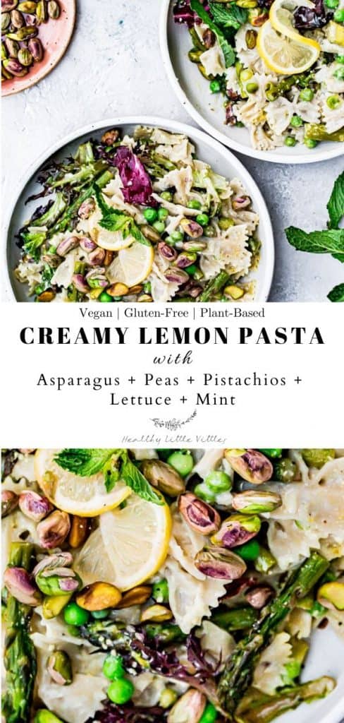 creamy lemon pasta pinterest