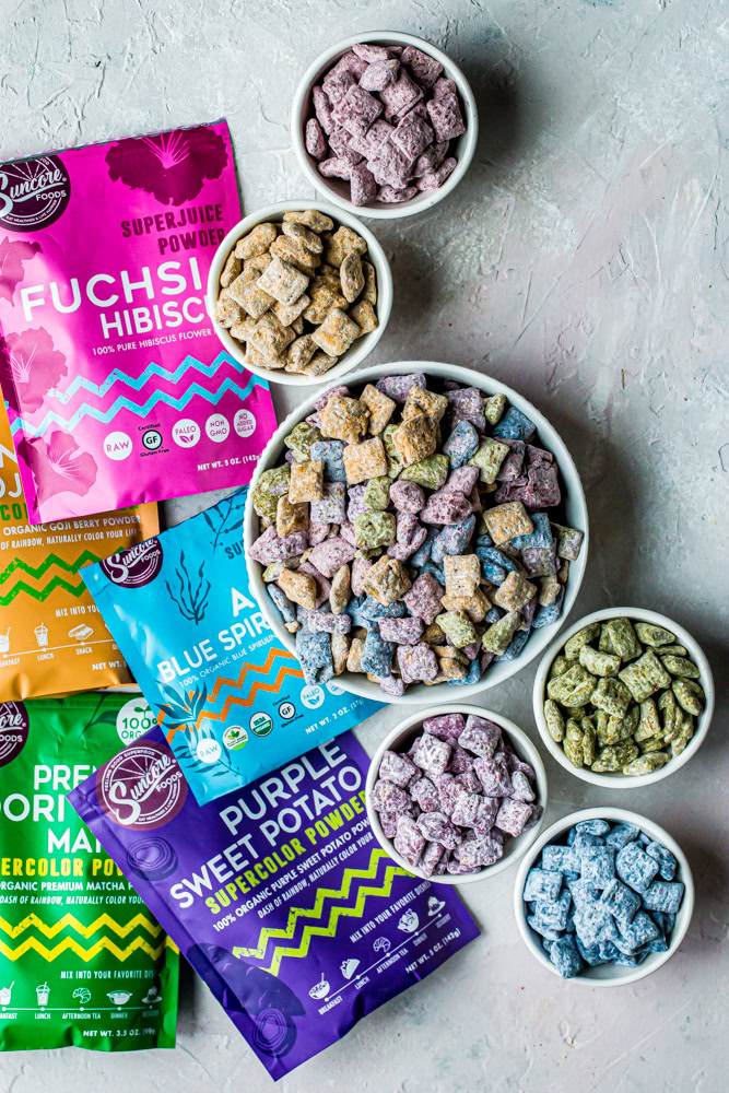 superfood dye free baking
