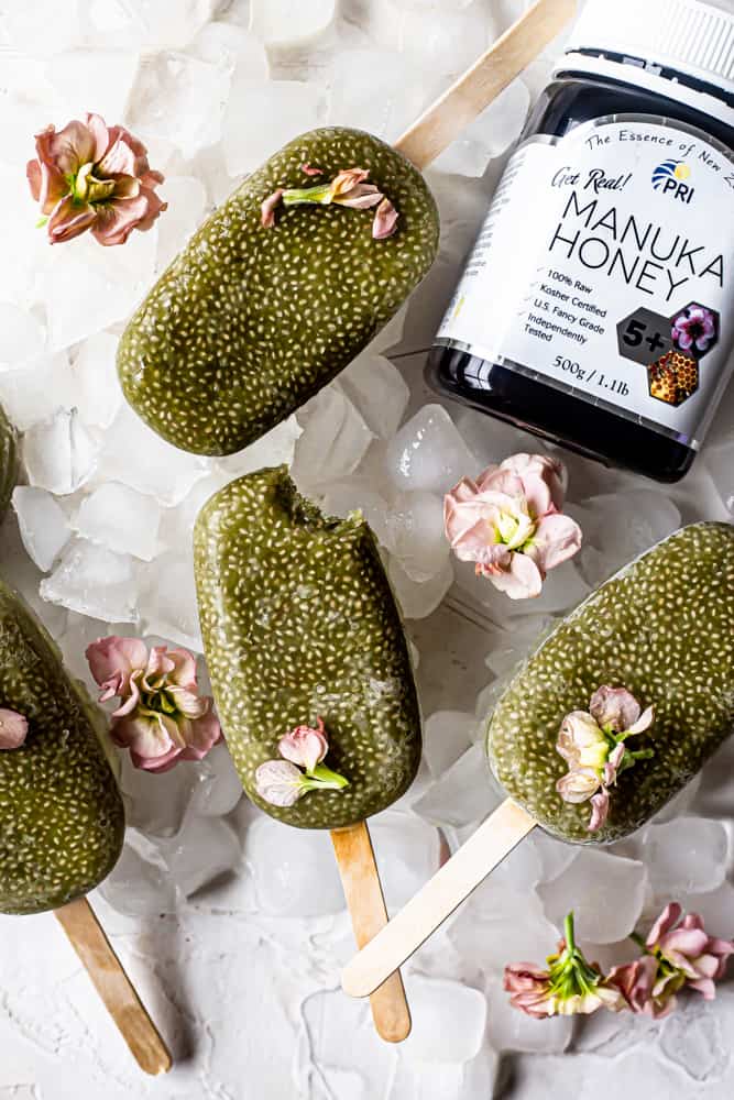 pacific resources international Manuka honey